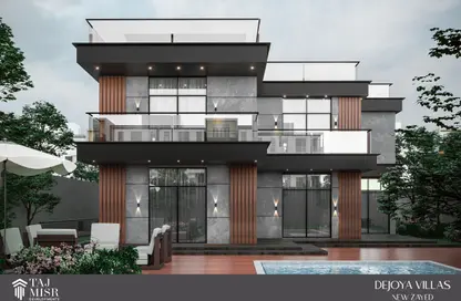 Apartment - 2 Bedrooms - 2 Bathrooms for sale in DeJoya Residence - New Zayed City - Sheikh Zayed City - Giza