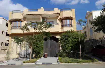 فيلا - 6 غرف نوم - 7 حمامات للبيع في الياسمين - الحي الرابع عشر - الشيخ زايد - الجيزة