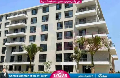 شقة - 3 غرف نوم - 2 حمامات للبيع في بالم هيلز - كمبوندات الاسكندرية - الاسكندرية