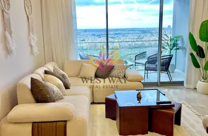 Apartment - 3 Bedrooms - 3 Bathrooms for rent in Park Side Residence - Zed Towers - Sheikh Zayed Compounds - Sheikh Zayed City - Giza