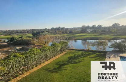 فيلا - 4 غرف نوم - 6 حمامات للايجار في قطامية ديونز - كمبوندات القطامية - القطامية - مدينة القاهرة الجديدة - القاهرة