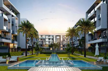 Apartment - 2 Bedrooms - 2 Bathrooms for sale in El Patio Oro - 5th Settlement Compounds - The 5th Settlement - New Cairo City - Cairo