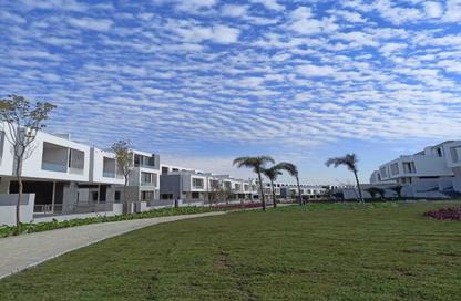 Twin House - 3 Bedrooms - 3 Bathrooms for sale in Joulz - Cairo Alexandria Desert Road - 6 October City - Giza