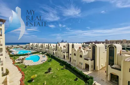Apartment - 1 Bedroom - 1 Bathroom for sale in Sun Gate Residence - Sahl Hasheesh - Hurghada - Red Sea