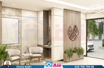 Apartment - 2 Bedrooms - 2 Bathrooms for sale in 14th of May Bridge - Smouha - Hay Sharq - Alexandria