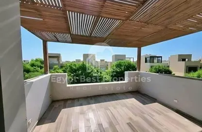 Twin House - 4 Bedrooms - 4 Bathrooms for sale in Palm Hills New Cairo - 5th Settlement Compounds - The 5th Settlement - New Cairo City - Cairo