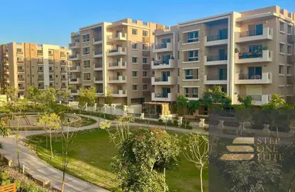 Apartment - 2 Bedrooms - 2 Bathrooms for sale in Shalya Taj City - 5th Settlement Compounds - The 5th Settlement - New Cairo City - Cairo