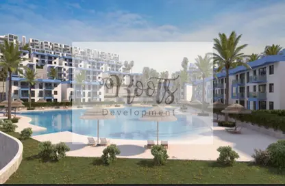 Chalet - 2 Bedrooms - 2 Bathrooms for sale in IL Monte Galala - Al Ain Al Sokhna - Suez