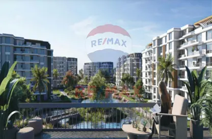 Apartment - 2 Bedrooms - 3 Bathrooms for sale in Palm Hills New Cairo - 5th Settlement Compounds - The 5th Settlement - New Cairo City - Cairo