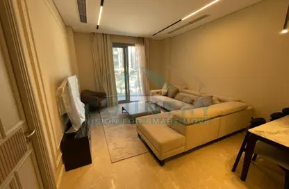 Apartment - 4 Bedrooms - 3 Bathrooms for rent in Aljazi Marriott Residences - Mohamed Naguib Axis - North Investors Area - New Cairo City - Cairo