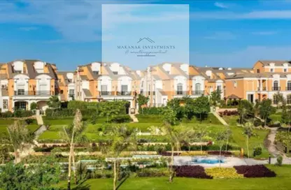 Townhouse - 3 Bedrooms - 4 Bathrooms for sale in Layan Residence - 5th Settlement Compounds - The 5th Settlement - New Cairo City - Cairo