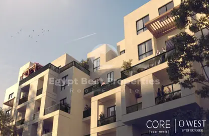 Apartment - 3 Bedrooms - 3 Bathrooms for sale in O West - 6 October Compounds - 6 October City - Giza