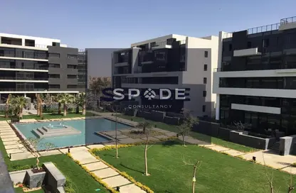 Apartment - 3 Bedrooms - 3 Bathrooms for sale in The Water Way - North Investors Area - New Cairo City - Cairo