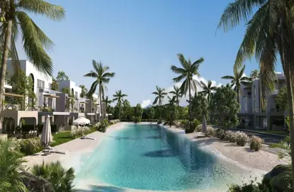 Chalet - 2 Bedrooms - 3 Bathrooms for sale in The Med - Ras Al Hekma - North Coast