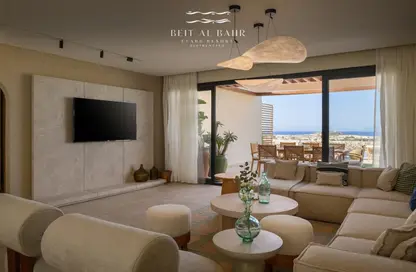 Villa - 4 Bedrooms - 3 Bathrooms for sale in Beit Al Bahr - Sidi Heneish - North Coast