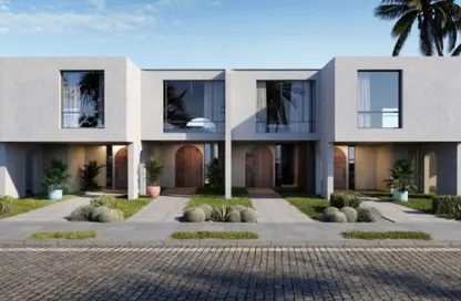 Chalet - 3 Bedrooms - 4 Bathrooms for sale in June - Ras Al Hekma - North Coast