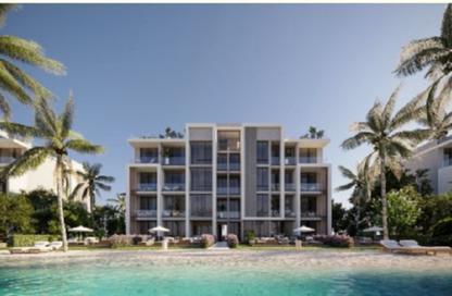 Chalet - 3 Bedrooms - 3 Bathrooms for sale in Azha North - Ras Al Hekma - North Coast
