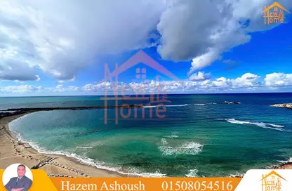 Apartment - 2 Bedrooms - 1 Bathroom for sale in El Gaish Road - Sidi Beshr - Hay Awal El Montazah - Alexandria