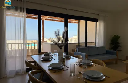 Apartment - 3 Bedrooms - 3 Bathrooms for rent in Makadi Heights - Makadi Orascom Resort - Makadi - Hurghada - Red Sea Apartment - 3 Bedrooms - 3 Bathrooms for rent in Makadi Heights - Makadi Orascom Resort - Makadi - Hurghada - Red Sea