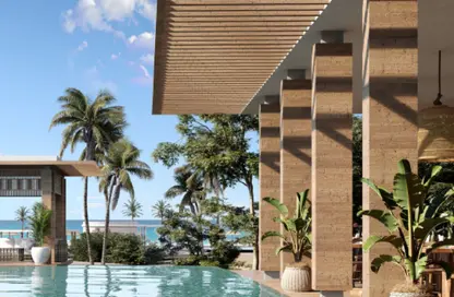 Chalet - 3 Bedrooms - 2 Bathrooms for sale in Cali Coast - Ras Al Hekma - North Coast