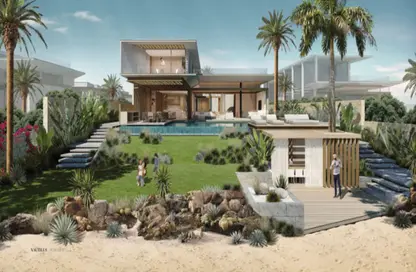 Villa - 4 Bedrooms - 4 Bathrooms for sale in Marassi Red Sea - Soma Bay - Safaga - Hurghada - Red Sea