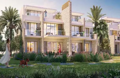 Chalet - 4 Bedrooms - 3 Bathrooms for sale in Silver Sands - Qesm Marsa Matrouh - North Coast