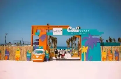 Chalet - 2 Bedrooms - 2 Bathrooms for sale in Cali Coast - Ras Al Hekma - North Coast