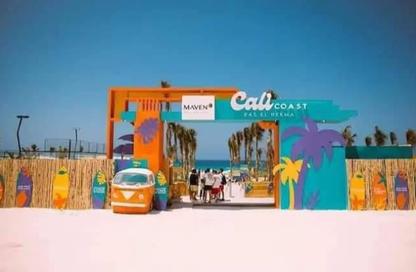 Chalet - 2 Bedrooms - 2 Bathrooms for sale in Cali Coast - Ras Al Hekma - North Coast