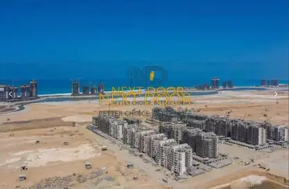 شقة - 3 غرف نوم - 2 حمامات للبيع في الداون تاون - مدينة العلمين الجديدة - العلمين - الساحل الشمالي