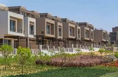 تاون هاوس - 3 غرف نوم - 4 حمامات للبيع في بالم هيلز نيو كايرو - كمبوندات التجمع الخامس - التجمع الخامس - مدينة القاهرة الجديدة - القاهرة