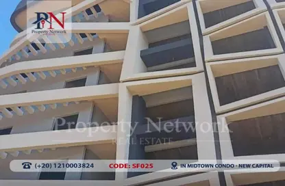 Apartment - 3 Bedrooms - 1 Bathroom for sale in Midtown Condo - New Capital Compounds - New Capital City - Cairo
