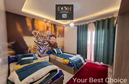 Apartment - 1 Bedroom - 1 Bathroom for sale in El Kawther District - Hurghada - Red Sea