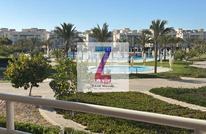 Chalet - 2 Bedrooms - 2 Bathrooms for rent in Amwaj - Sidi Abdel Rahman - North Coast
