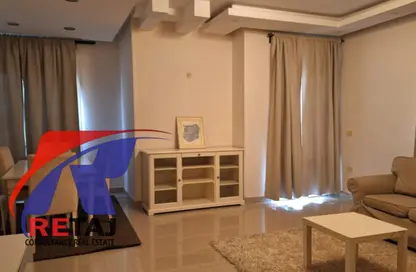Apartment - 2 Bedrooms - 1 Bathroom for rent in Zizinia St. - South Investors Area - New Cairo City - Cairo