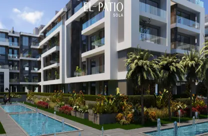 Duplex - 4 Bedrooms - 3 Bathrooms for sale in El Patio Sola - El Patio - El Shorouk Compounds - Shorouk City - Cairo