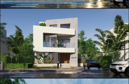 Villa - 3 Bedrooms - 4 Bathrooms for sale in The brooks - El Katameya Compounds - El Katameya - New Cairo City - Cairo