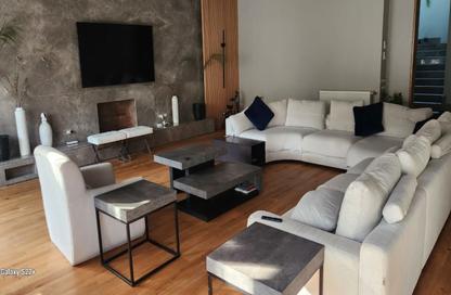 Villa - 4 Bedrooms - 5 Bathrooms for rent in Seasons Residence - Ext North Inves Area - New Cairo City - Cairo