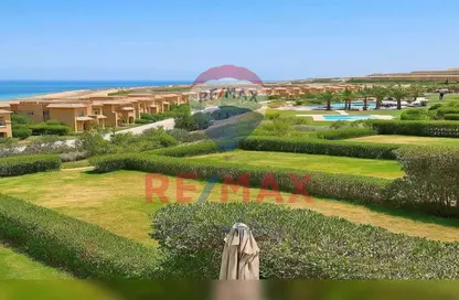 شاليه - 3 غرف نوم - 3 حمامات للبيع في تلال السخنة - العين السخنة - السويس