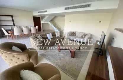 Penthouse - 4 Bedrooms - 5 Bathrooms for sale in Lake View Residence - 5th Settlement Compounds - The 5th Settlement - New Cairo City - Cairo