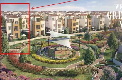 Apartment - 3 Bedrooms - 3 Bathrooms for sale in Mivida - 5th Settlement Compounds - The 5th Settlement - New Cairo City - Cairo