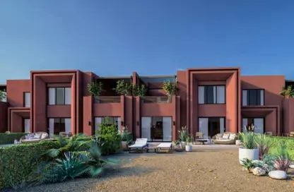 Chalet - 1 Bedroom - 2 Bathrooms for sale in Mangroovy Residence - Al Gouna - Hurghada - Red Sea