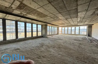 Office Space - Studio - 2 Bathrooms for sale in One Ninety - South Teseen St. - The 5th Settlement - New Cairo City - Cairo