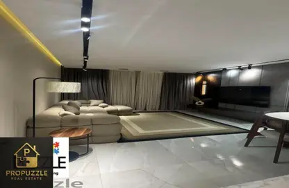 Apartment - 2 Bedrooms - 2 Bathrooms for rent in Lake View Residence - 5th Settlement Compounds - The 5th Settlement - New Cairo City - Cairo