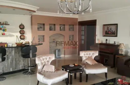 Villa - 5 Bedrooms - 6 Bathrooms for rent in Six West - Beverly Hills - Sheikh Zayed Compounds - Sheikh Zayed City - Giza