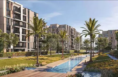 شقة - 2 غرف نوم - 1 حمام للبيع في سوان ليك ريزيدنس - كمبوندات التجمع الخامس - التجمع الخامس - مدينة القاهرة الجديدة - القاهرة