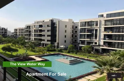 Apartment - 3 Bedrooms - 3 Bathrooms for sale in The Waterway Villas - Ext North Inves Area - New Cairo City - Cairo