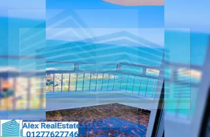 شقة - 2 غرف نوم - 1 حمام للايجار في طريق الجيش - جليم - حي شرق - الاسكندرية