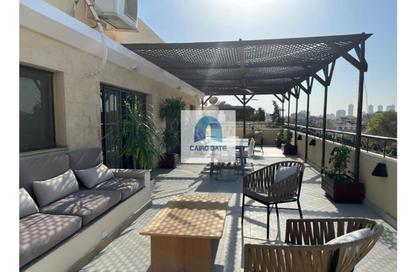 Penthouse - 4 Bedrooms - 3 Bathrooms for rent in Degla - Hay El Maadi - Cairo