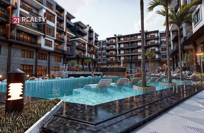 Apartment - 2 Bedrooms - 1 Bathroom for sale in El Hadaba District - Hurghada - Red Sea