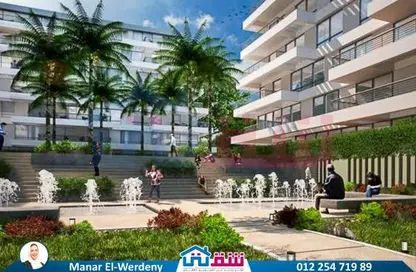 شقة - 3 غرف نوم - 2 حمامات للبيع في بالم هيلز - كمبوندات الاسكندرية - الاسكندرية
